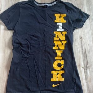 Women’s University of Iowa Hawkeye football shirt